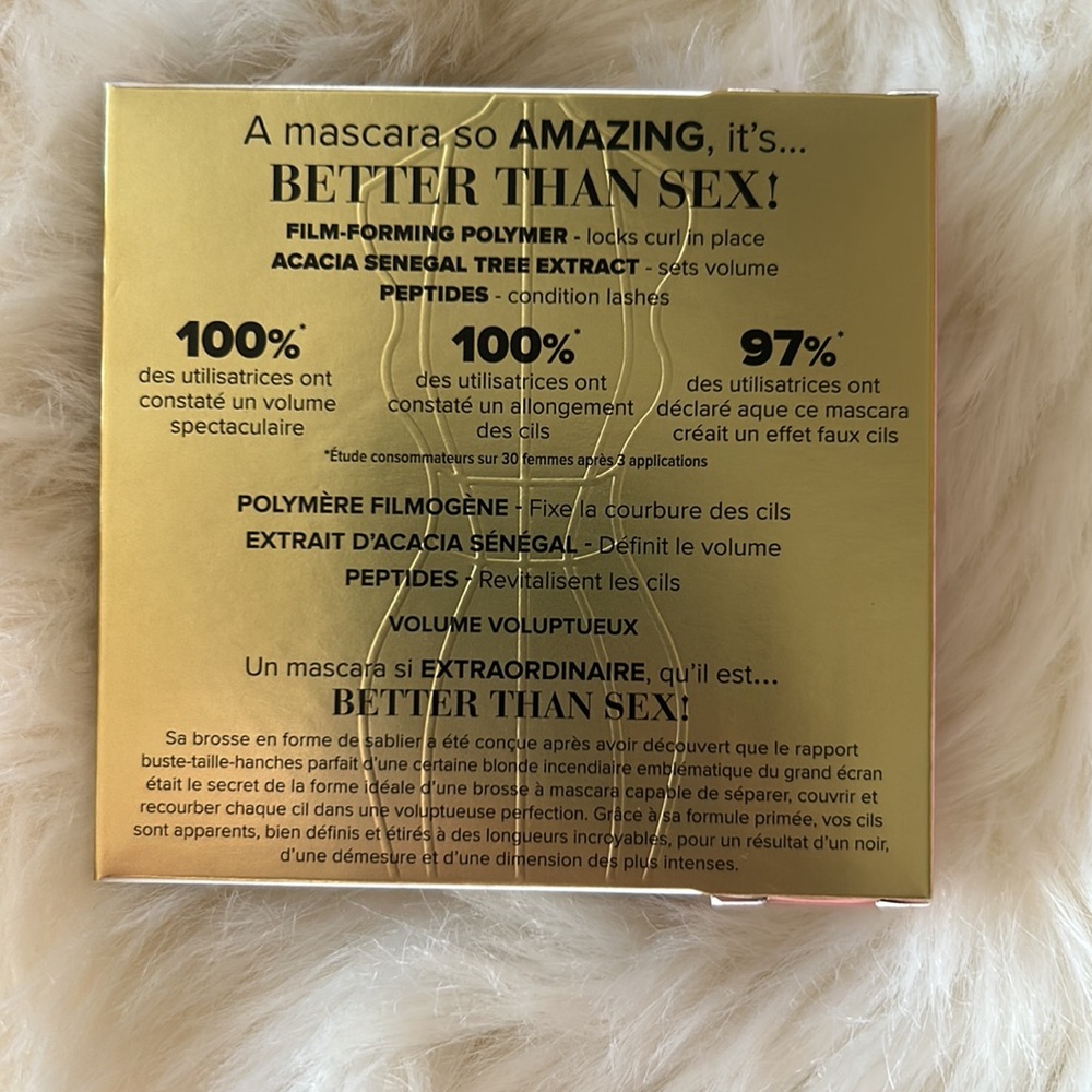 Too Faced Better Than Sex Mascara Travel size set of 2 - Picture 4 of 7